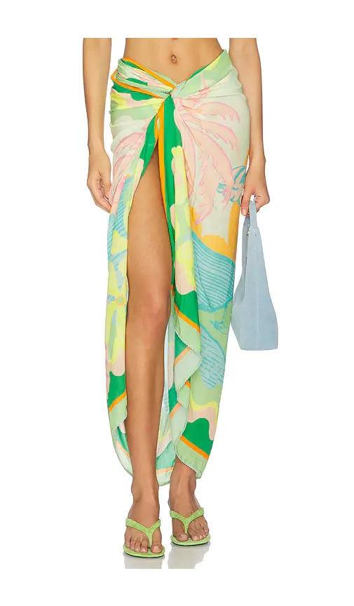 Maaji Pastel Mirage Isla Cover Up Skirt | Image 1 Maaji Pastel Mirage Isla Cover Up Skirt | Image 1