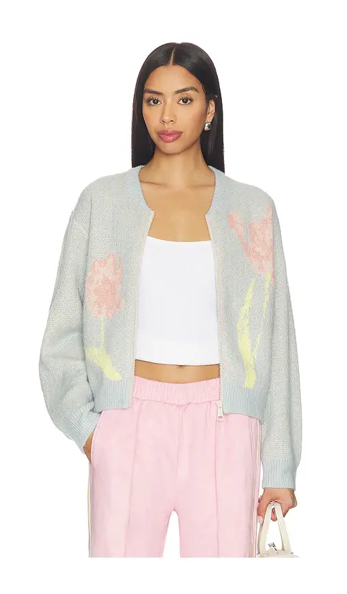 Steve Madden Jean Sweater Jacket | Image 1 Steve Madden Jean Sweater Jacket | Image 1