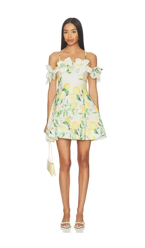 ELLIATT Hana Off The Shoulder Mini Dress | Thumbnail 2 ELLIATT Hana Off The Shoulder Mini Dress | Thumbnail 2