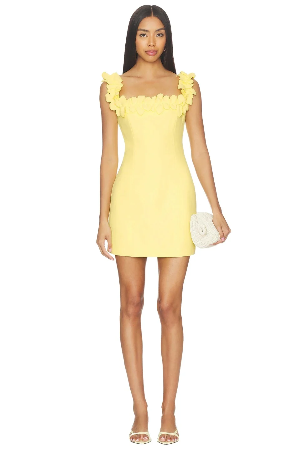 Cara Square Neck Mini Dress Cara Square Neck Mini Dress