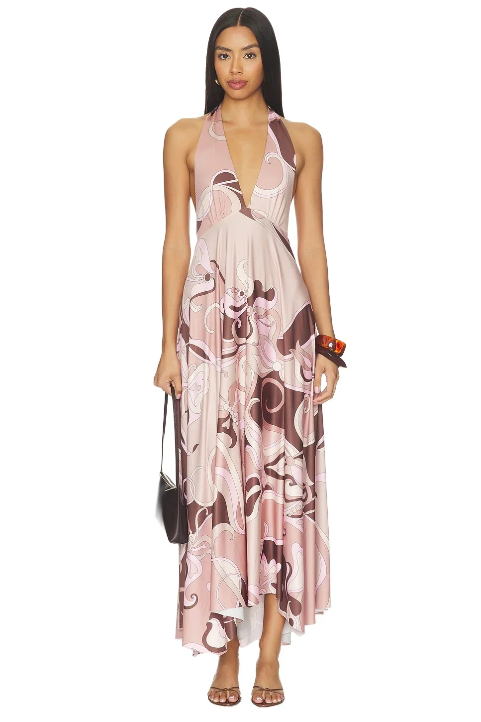 Lalique Halter Dress Lalique Halter Dress