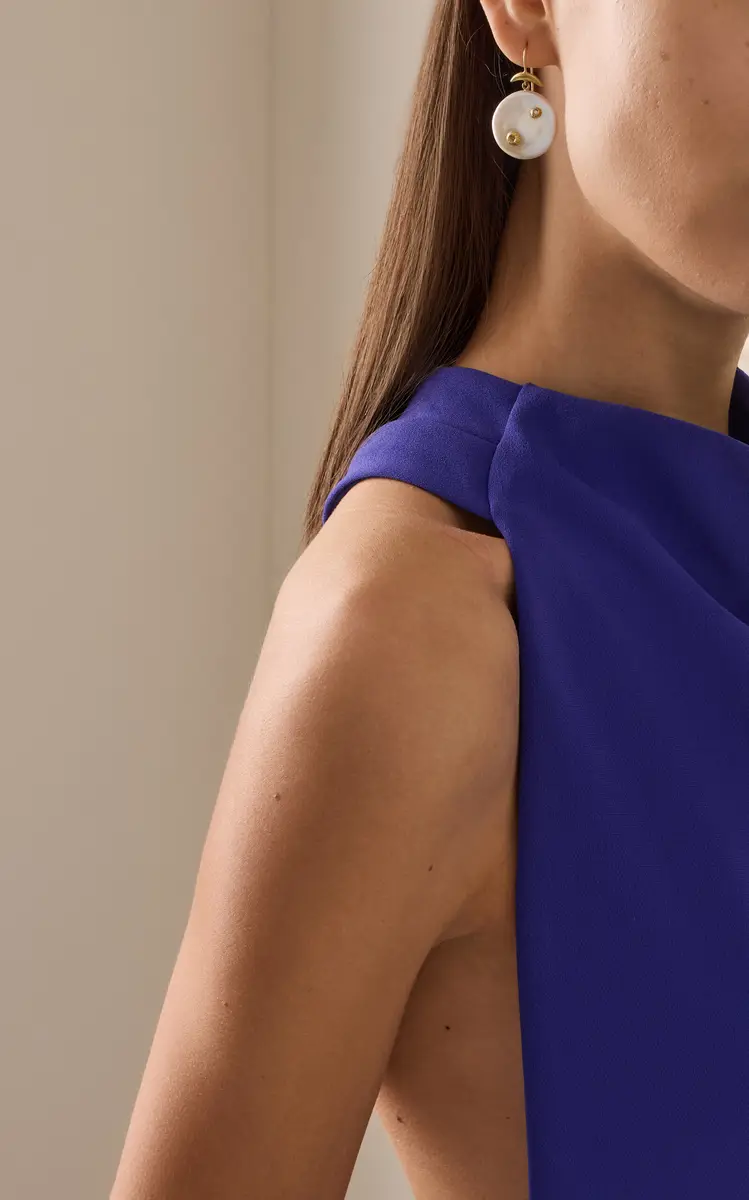 Annette Ferdinandsen Pearl Luna Earring | Thumbnail 2 Annette Ferdinandsen Pearl Luna Earring | Thumbnail 2