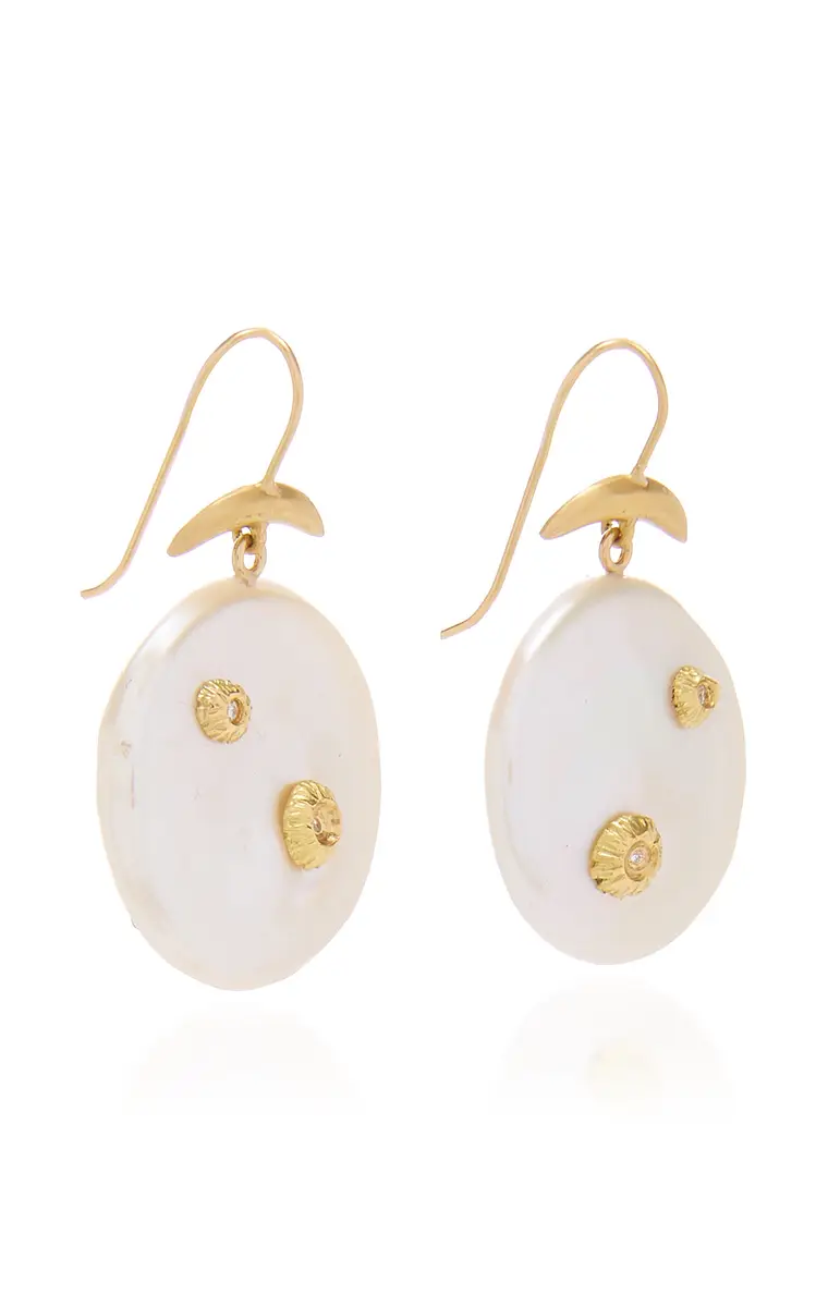 Annette Ferdinandsen Pearl Luna Earring | Thumbnail 3 Annette Ferdinandsen Pearl Luna Earring | Thumbnail 3