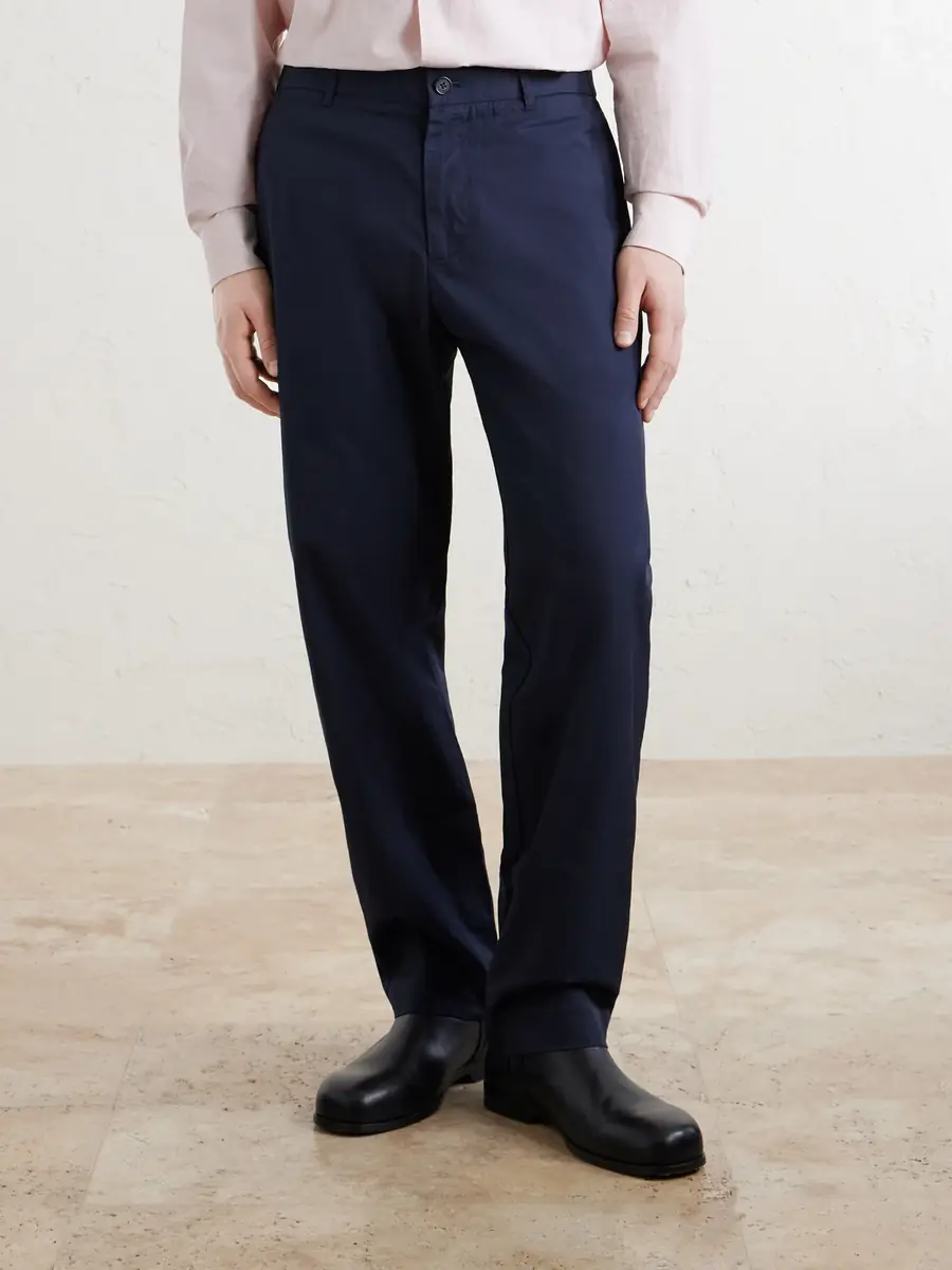 NN07 Brendan 10042 Straight-Leg Organic Cotton-Blend Chino - Men | Thumbnail 3