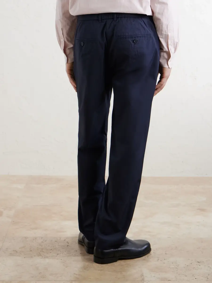 NN07 Brendan 10042 Straight-Leg Organic Cotton-Blend Chino - Men | Thumbnail 4