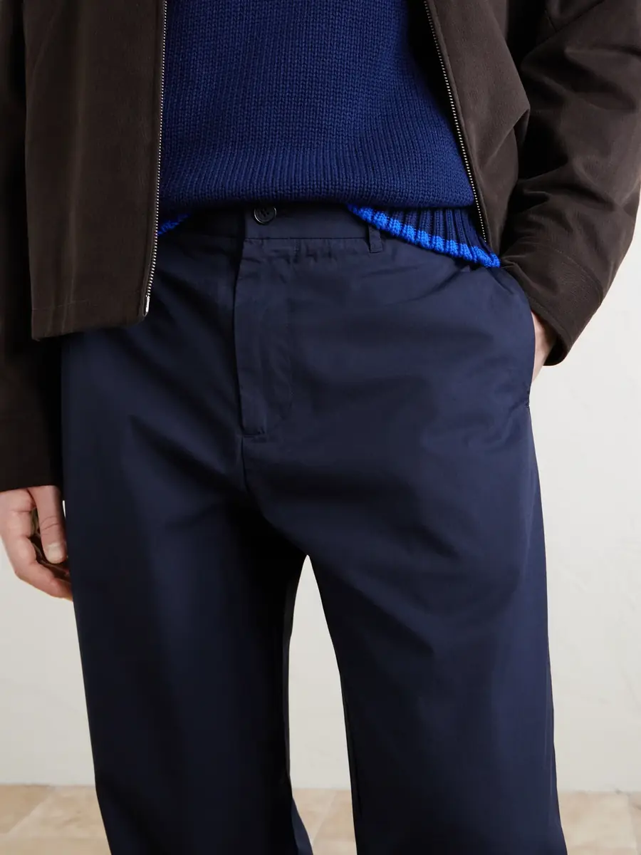 NN07 Brendan 10042 Straight-Leg Organic Cotton-Blend Chino - Men | Thumbnail 5