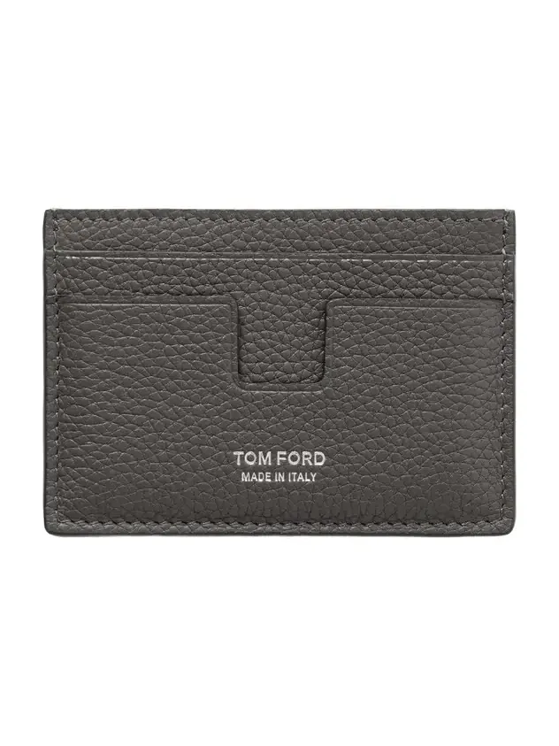 Full-Grain Leather Cardholder - Men