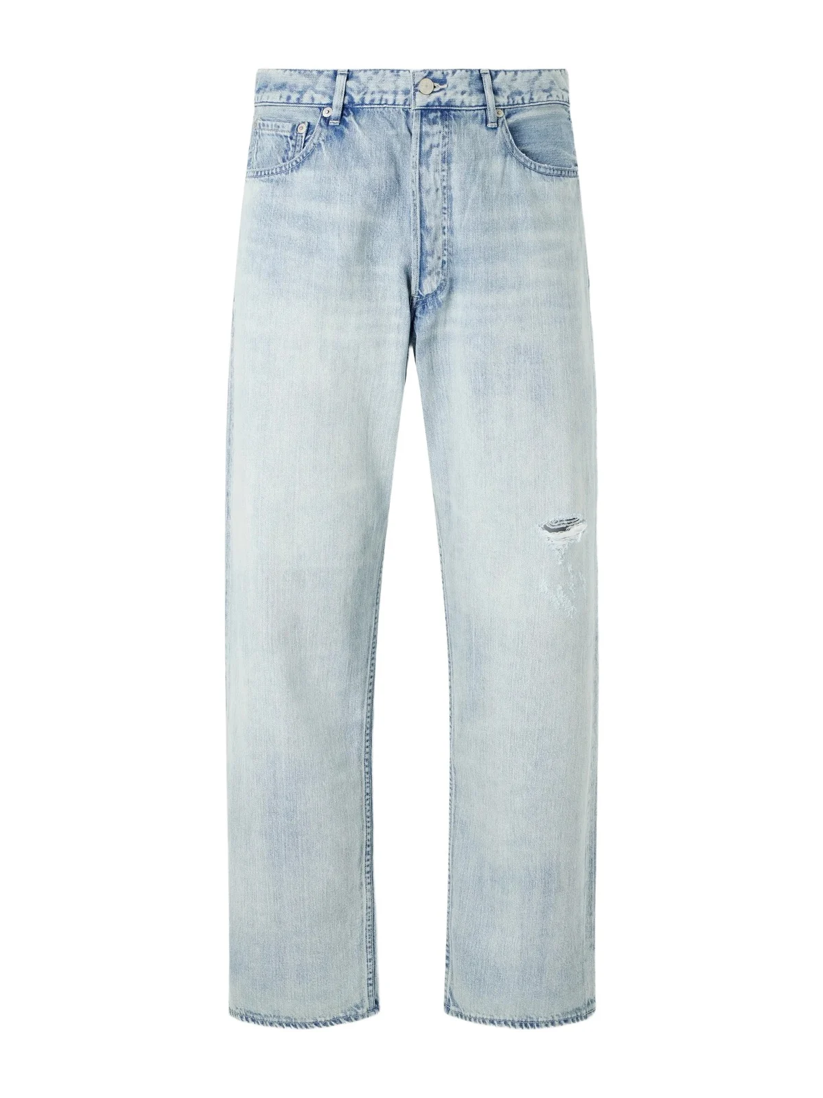 Wide-Leg Jeans - Men