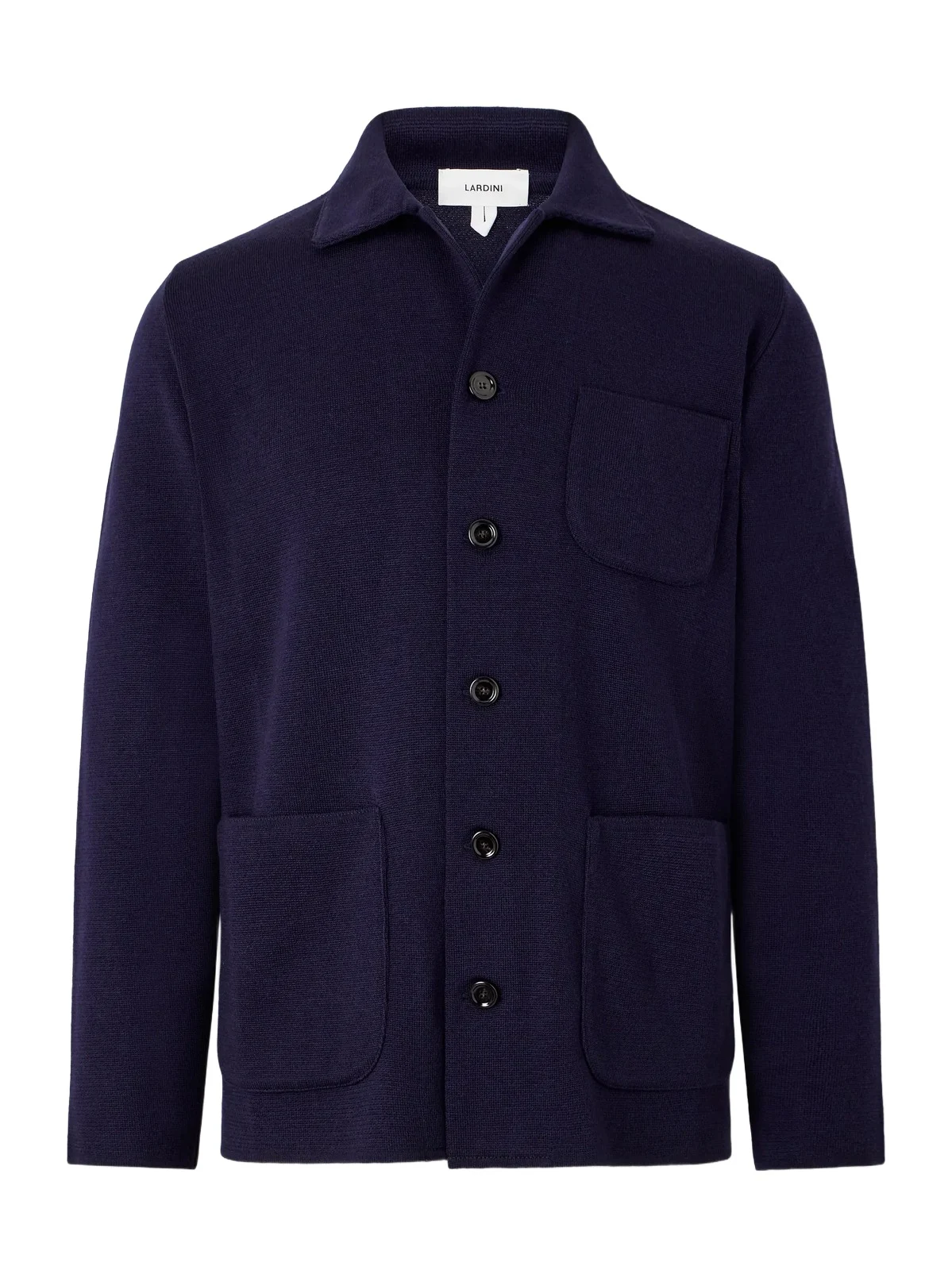 Lardini Virgin Wool Cardigan - Men