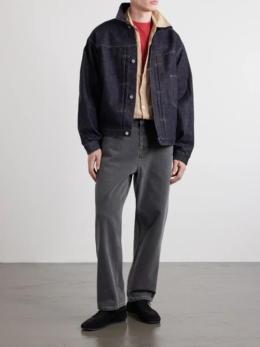 Folk Barrel-Leg Jeans - Men | Thumbnail 2