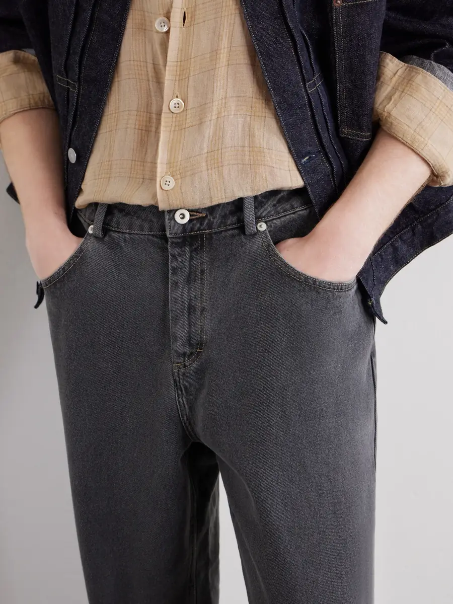 Folk Barrel-Leg Jeans - Men | Thumbnail 5