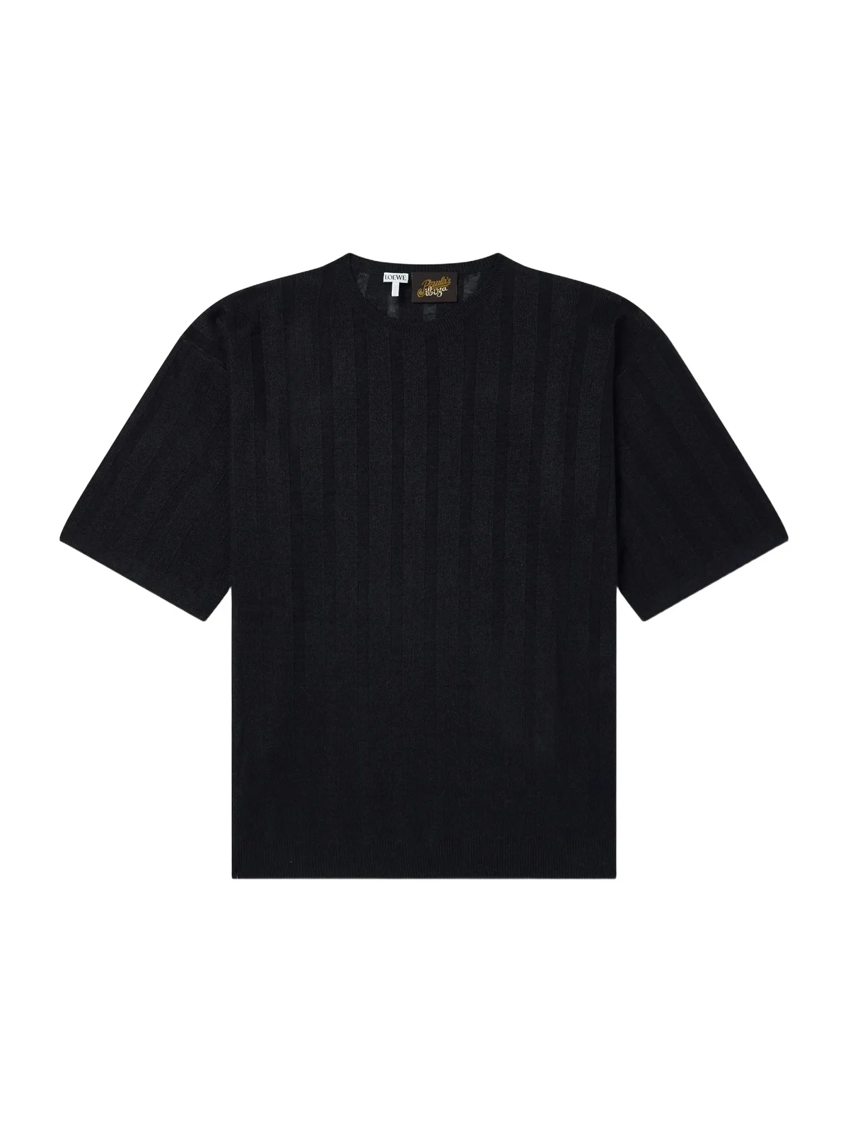 Loewe Paula's Ibiza Knitted Linen-Blend T-Shirt - Men