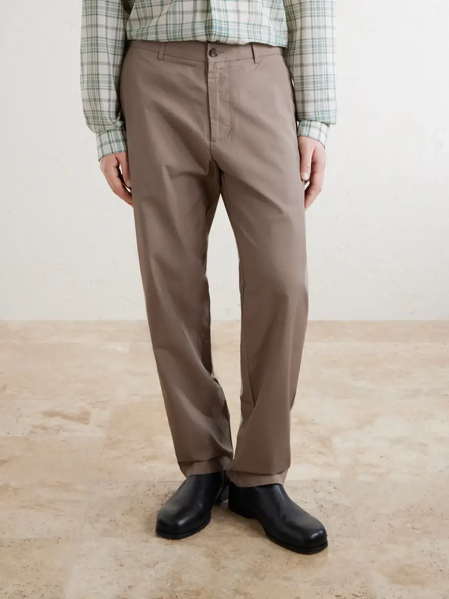 NN07 Brendan 10042 Straight-Leg Organic Cotton-Blend Chinos - Men | Thumbnail 3