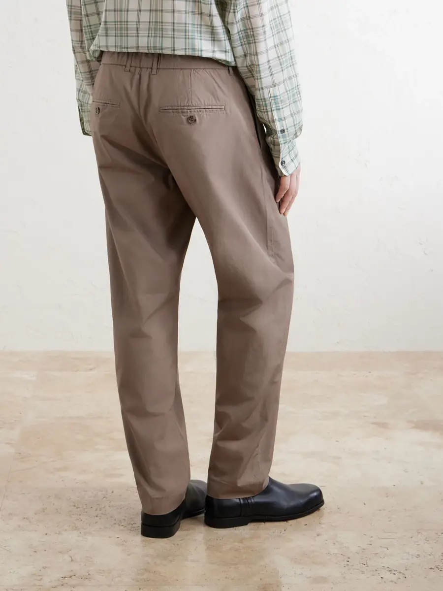 NN07 Brendan 10042 Straight-Leg Organic Cotton-Blend Chinos - Men | Thumbnail 4