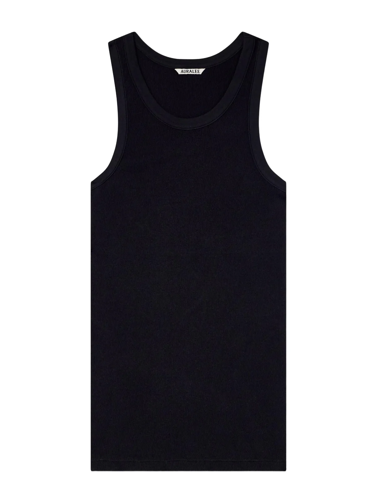 Auralee Ribbed Organic Cotton-Jersey Tank Top - Men
