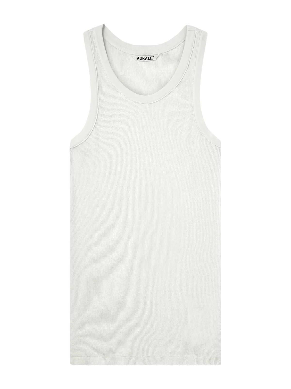 Ribbed Organic Cotton-Jersey Tank Top - Men Ribbed Organic Cotton-Jersey Tank Top - Men