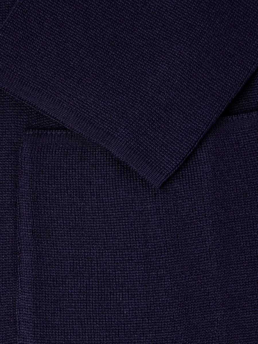 Lardini Knitted Virgin Wool Blazer - Men | Thumbnail 6 Lardini Knitted Virgin Wool Blazer - Men | Thumbnail 6