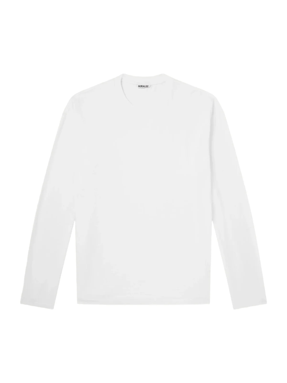 Auralee Organic Cotton-Jersey T-Shirt - Men