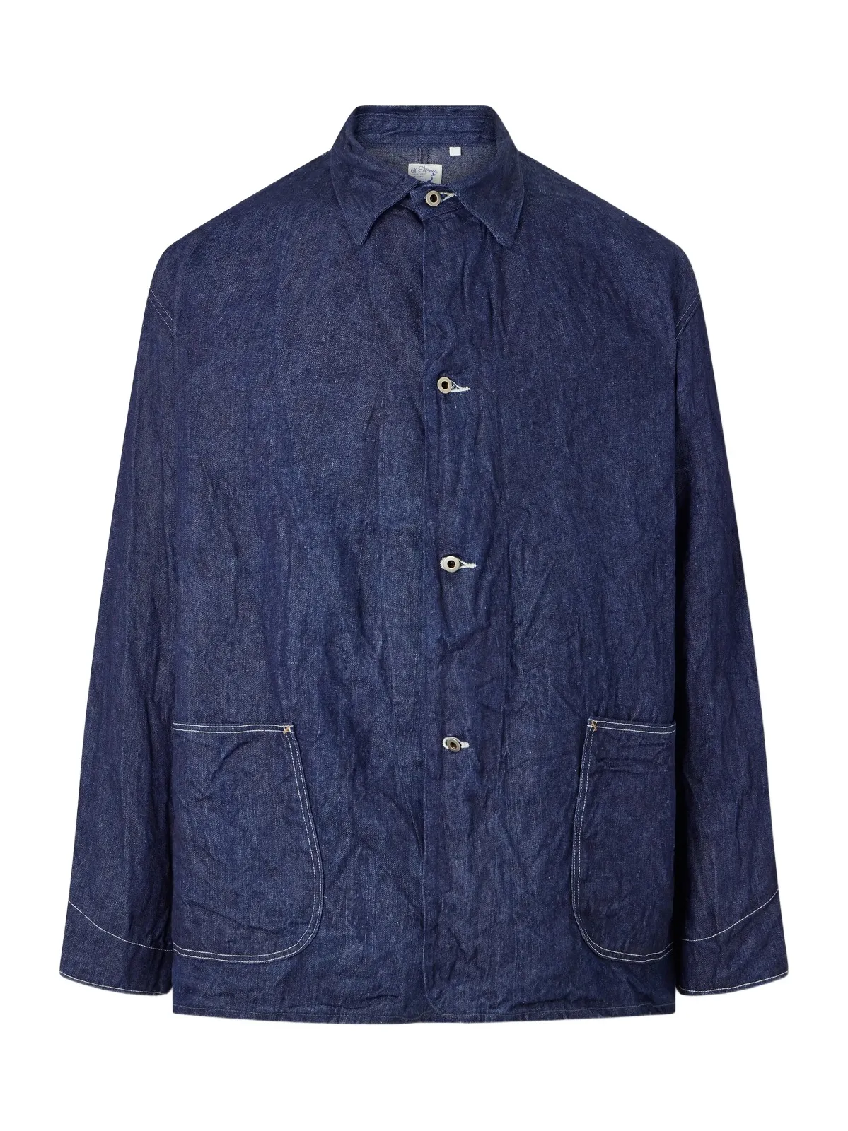 Linen Denim Jacket - Men Linen Denim Jacket - Men
