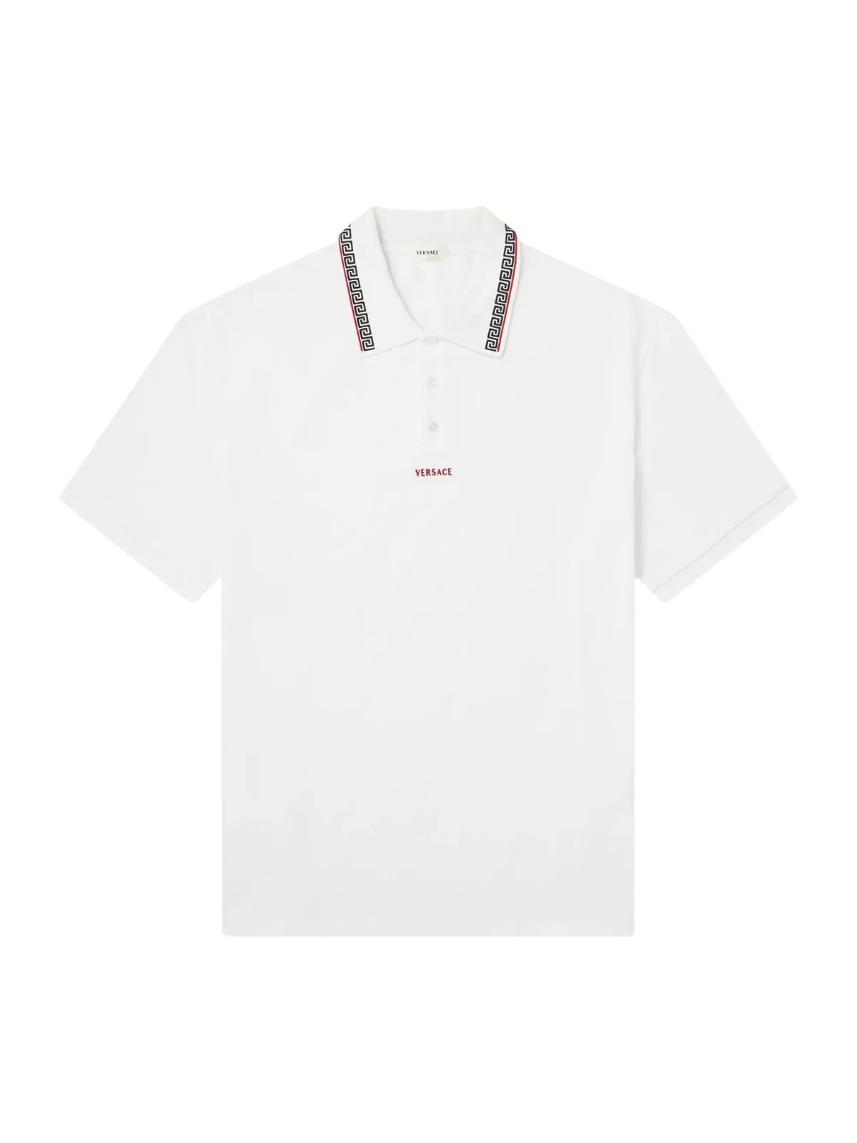 Logo-Embroidered Cotton-Piqué Polo Shirt - Men Logo-Embroidered Cotton-Piqué Polo Shirt - Men