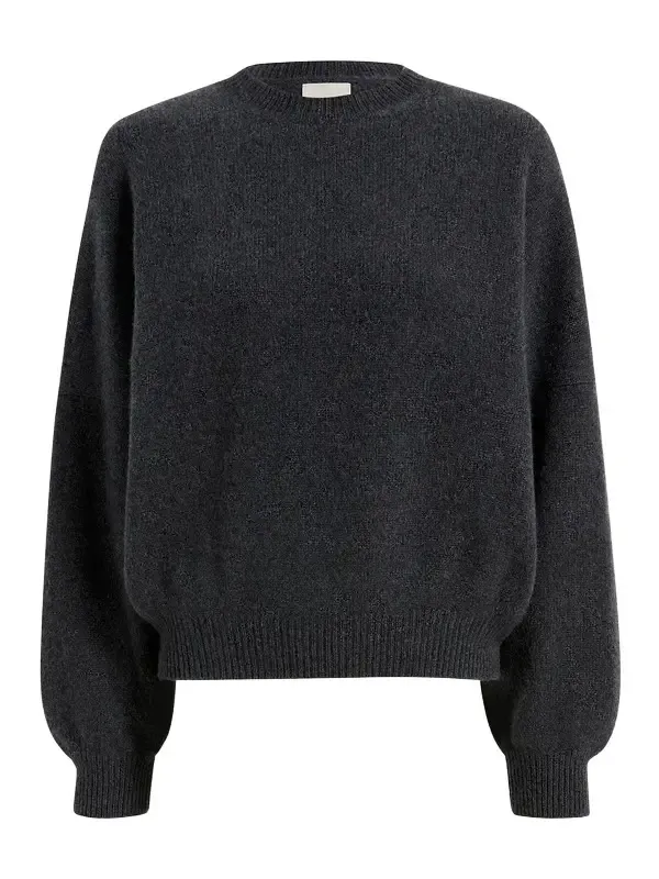 Margaux Sweater In Charcoal Margaux Sweater In Charcoal