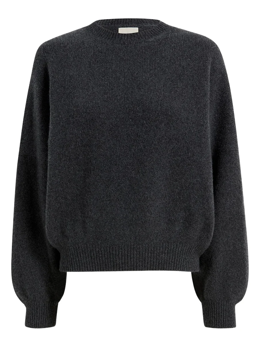 Margaux Sweater In Charcoal Margaux Sweater In Charcoal
