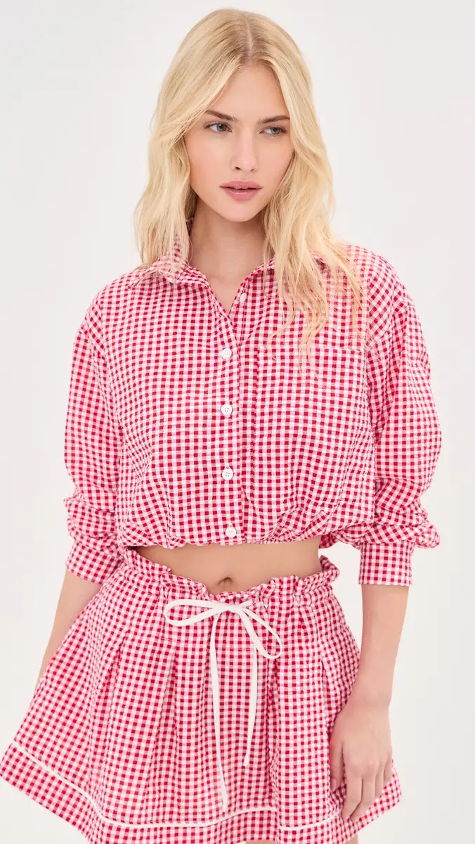 LE BOP Wylie Button Down Shirt | Thumbnail 3 LE BOP Wylie Button Down Shirt | Thumbnail 3
