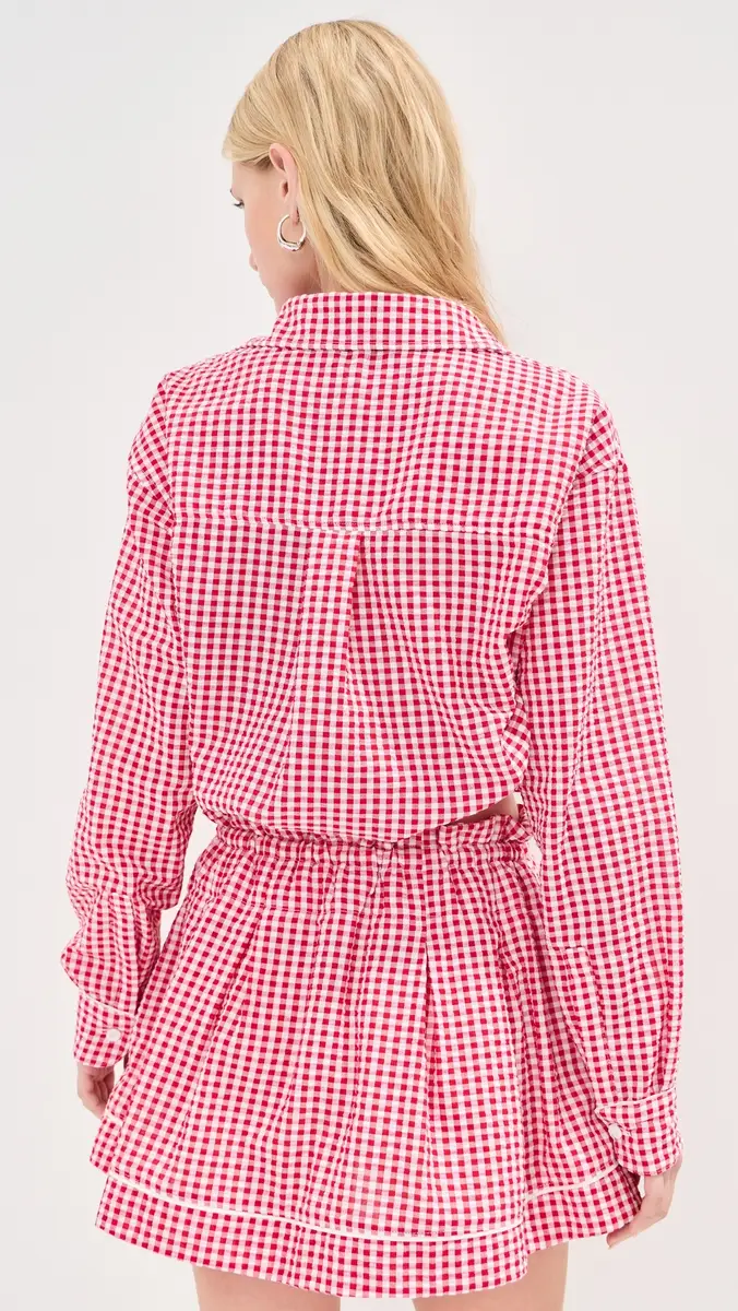 LE BOP Wylie Button Down Shirt | Thumbnail 4 LE BOP Wylie Button Down Shirt | Thumbnail 4