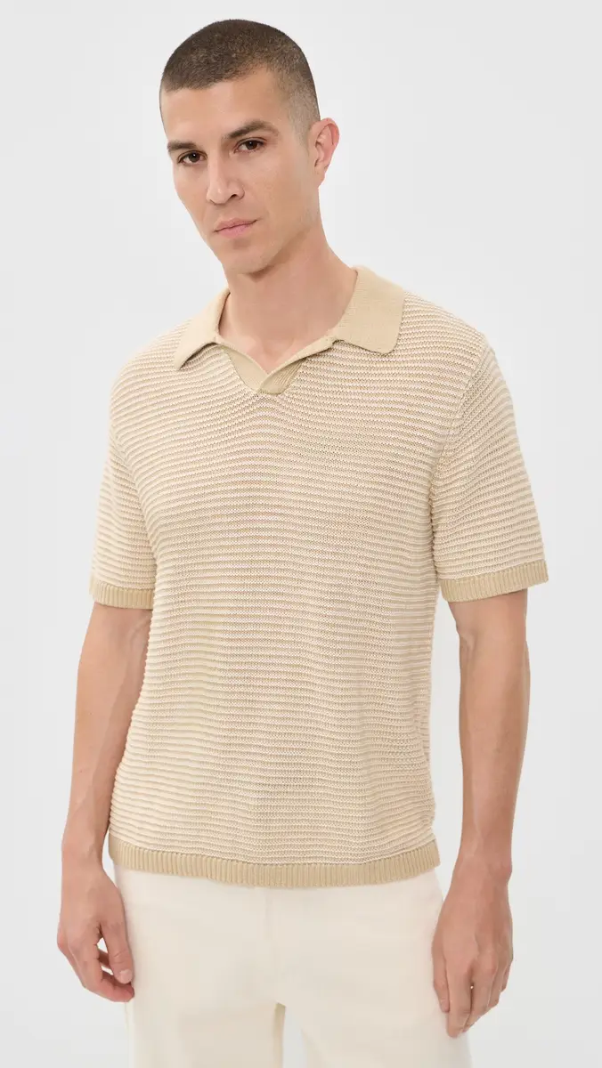 Taylor Stitch The Valencia Sweater Polo | Thumbnail 2 Taylor Stitch The Valencia Sweater Polo | Thumbnail 2