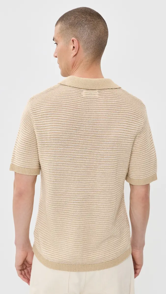 Taylor Stitch The Valencia Sweater Polo | Thumbnail 3 Taylor Stitch The Valencia Sweater Polo | Thumbnail 3
