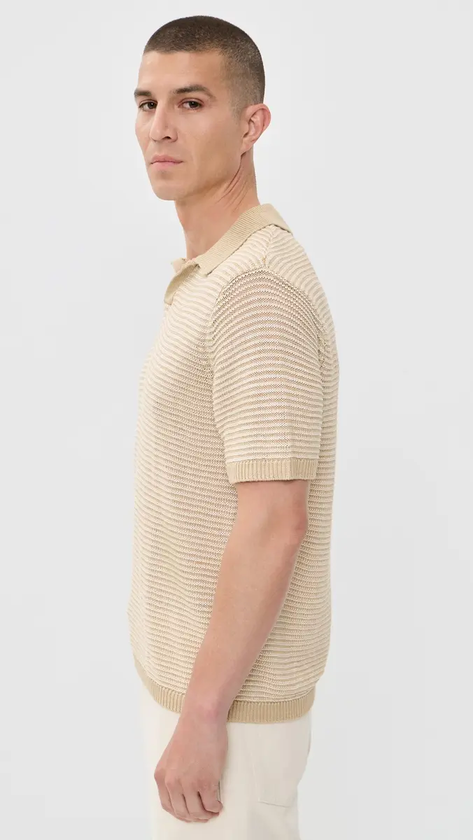 Taylor Stitch The Valencia Sweater Polo | Thumbnail 4 Taylor Stitch The Valencia Sweater Polo | Thumbnail 4