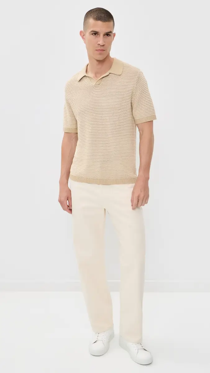 Taylor Stitch The Valencia Sweater Polo | Thumbnail 5 Taylor Stitch The Valencia Sweater Polo | Thumbnail 5
