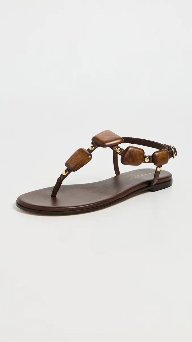 Gianvito Rossi Nappa Sandals | Thumbnail 2 Gianvito Rossi Nappa Sandals | Thumbnail 2