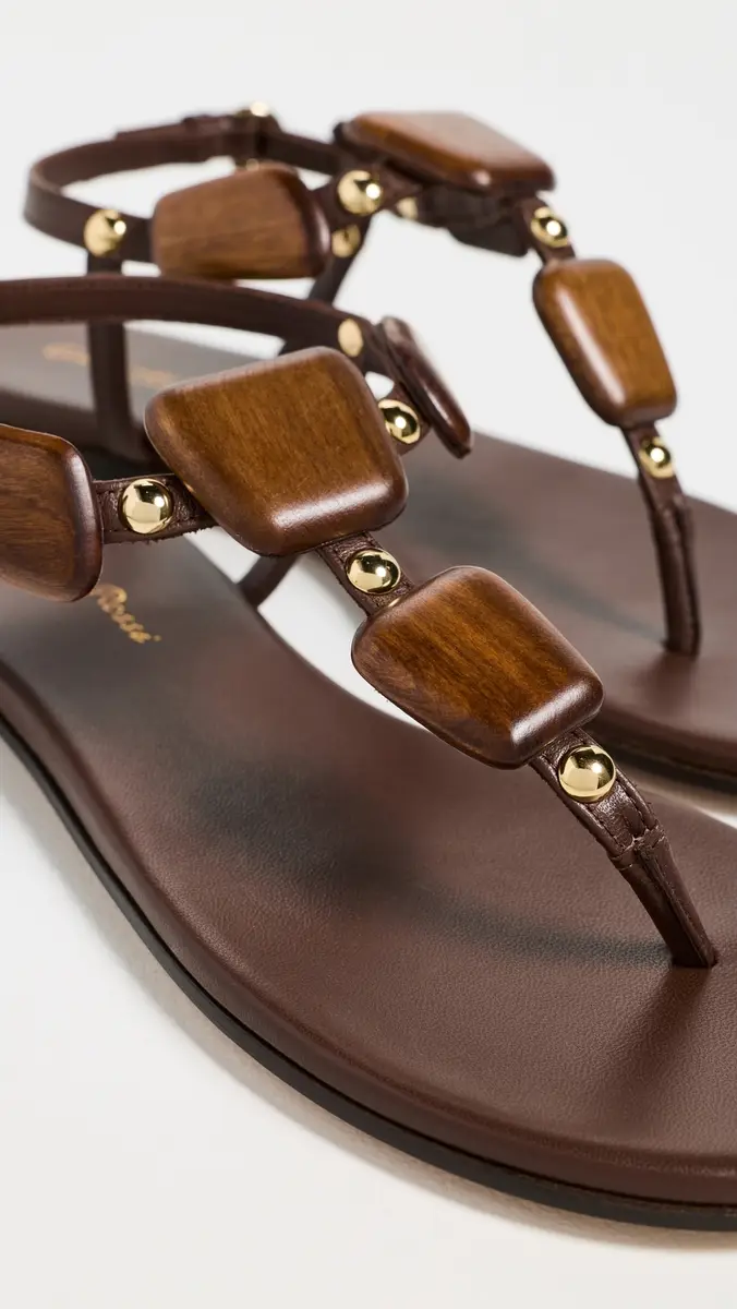 Gianvito Rossi Nappa Sandals | Thumbnail 6 Gianvito Rossi Nappa Sandals | Thumbnail 6