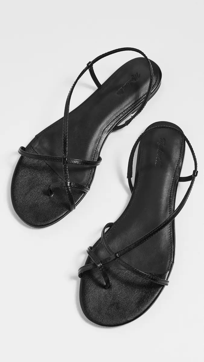 Madewell Iggy Strappy Sandals | Thumbnail 5