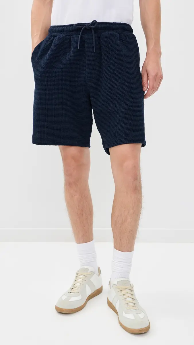Wax London Sam Textured Interlock Shorts 8 | Thumbnail 2