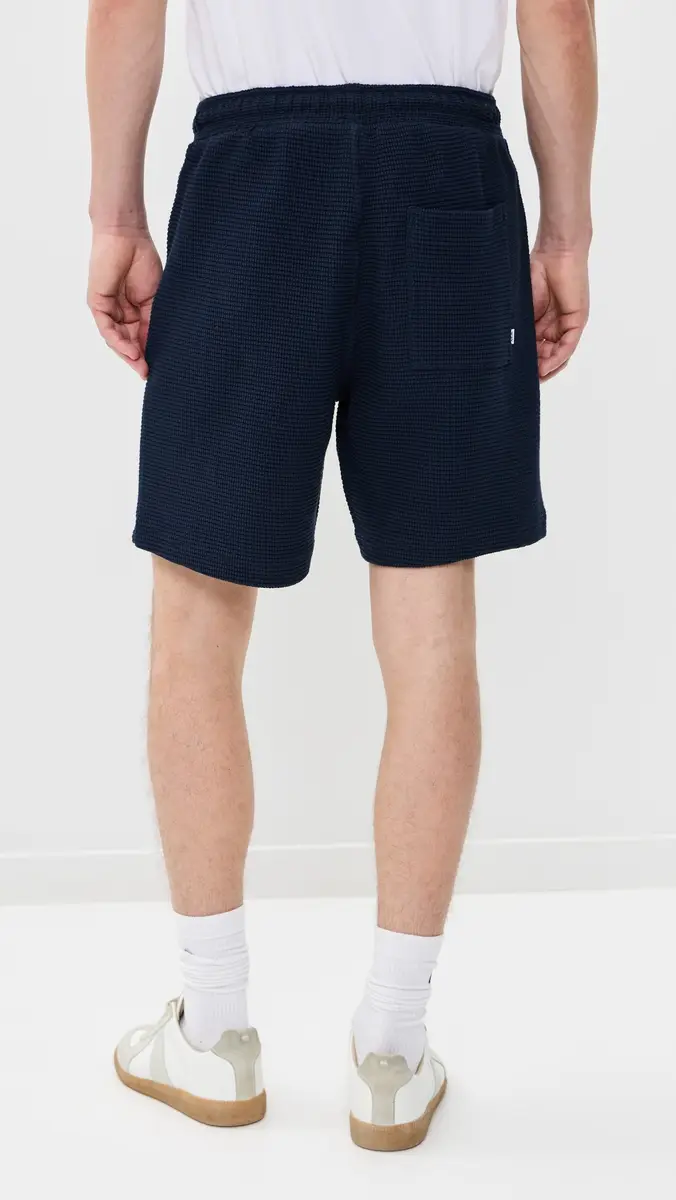 Wax London Sam Textured Interlock Shorts 8 | Thumbnail 3