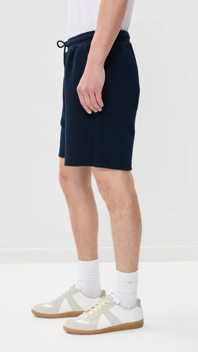 Wax London Sam Textured Interlock Shorts 8 | Thumbnail 4