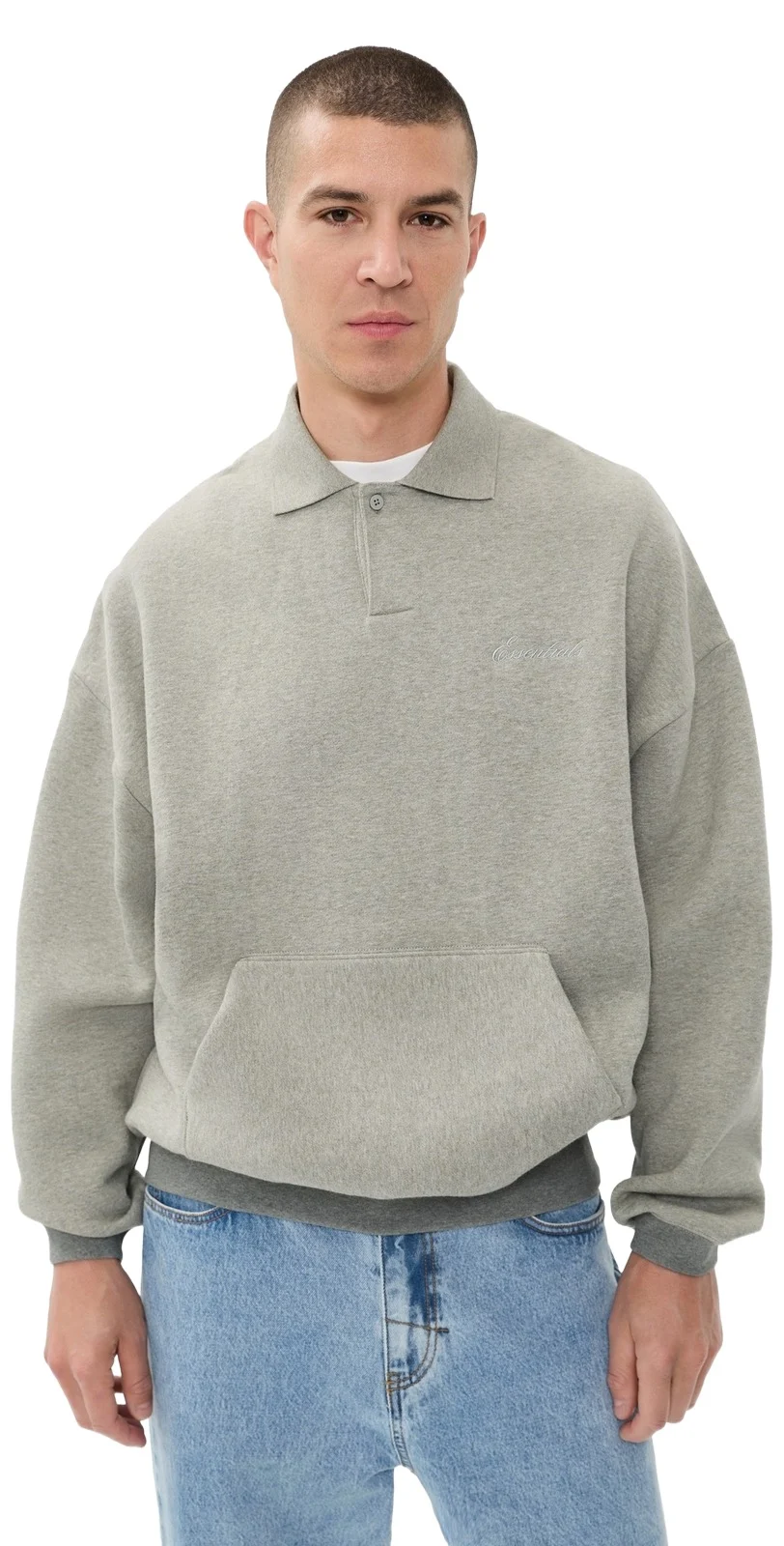 Fear of god Signature 90s Polo Sweatshirt