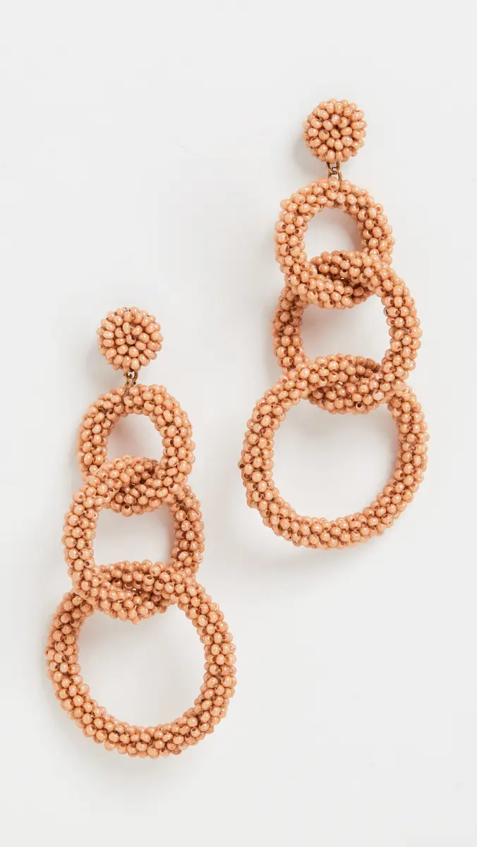 Deepa Gurnani Deepa by Ember Earrings | Thumbnail 2 Deepa Gurnani Deepa by Ember Earrings | Thumbnail 2