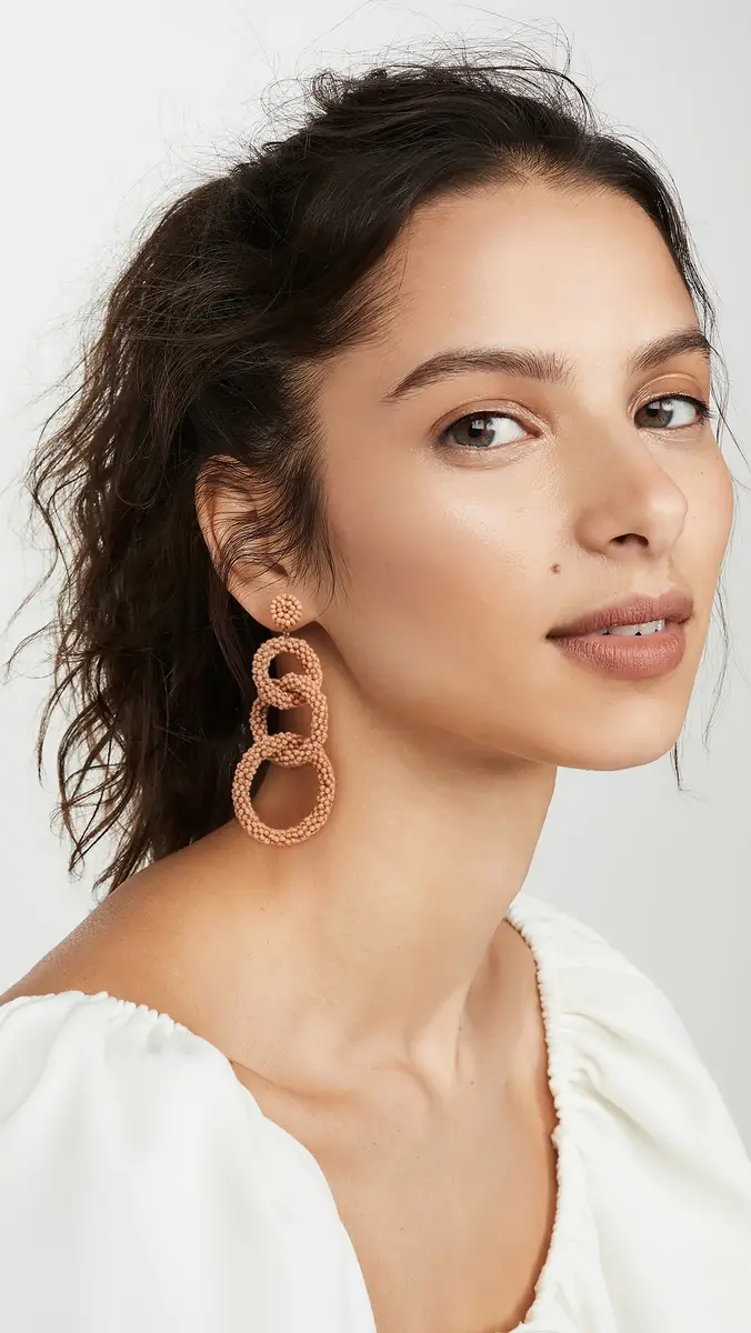 Deepa Gurnani Deepa by Ember Earrings | Thumbnail 3 Deepa Gurnani Deepa by Ember Earrings | Thumbnail 3