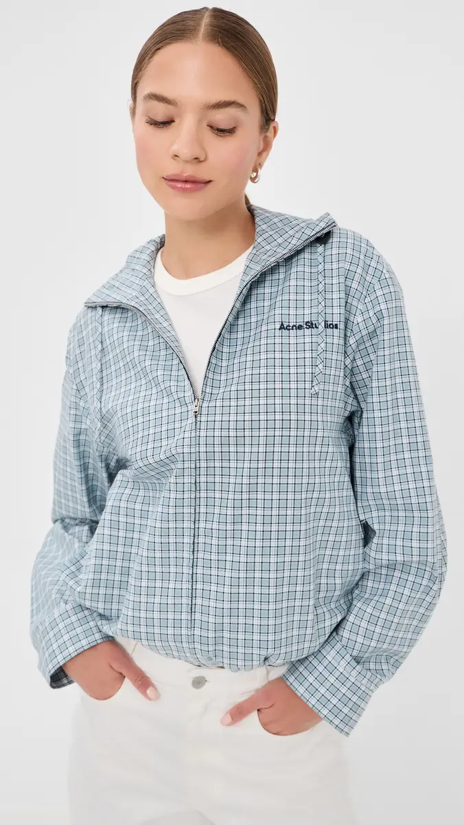 Acne Studios Summery Check Jacket | Thumbnail 2 Acne Studios Summery Check Jacket | Thumbnail 2