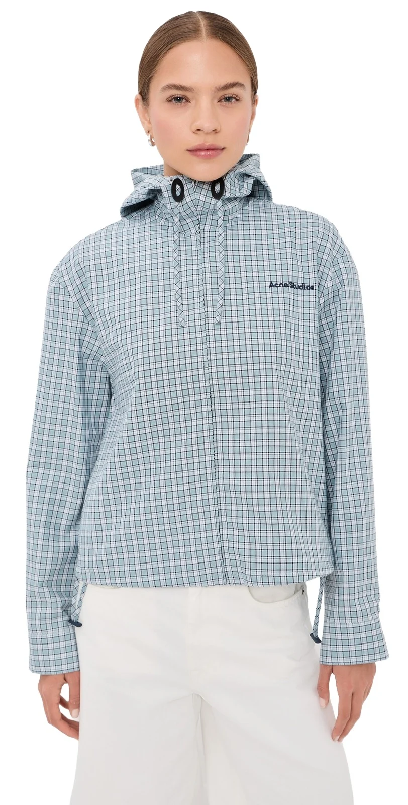 Summery Check Jacket