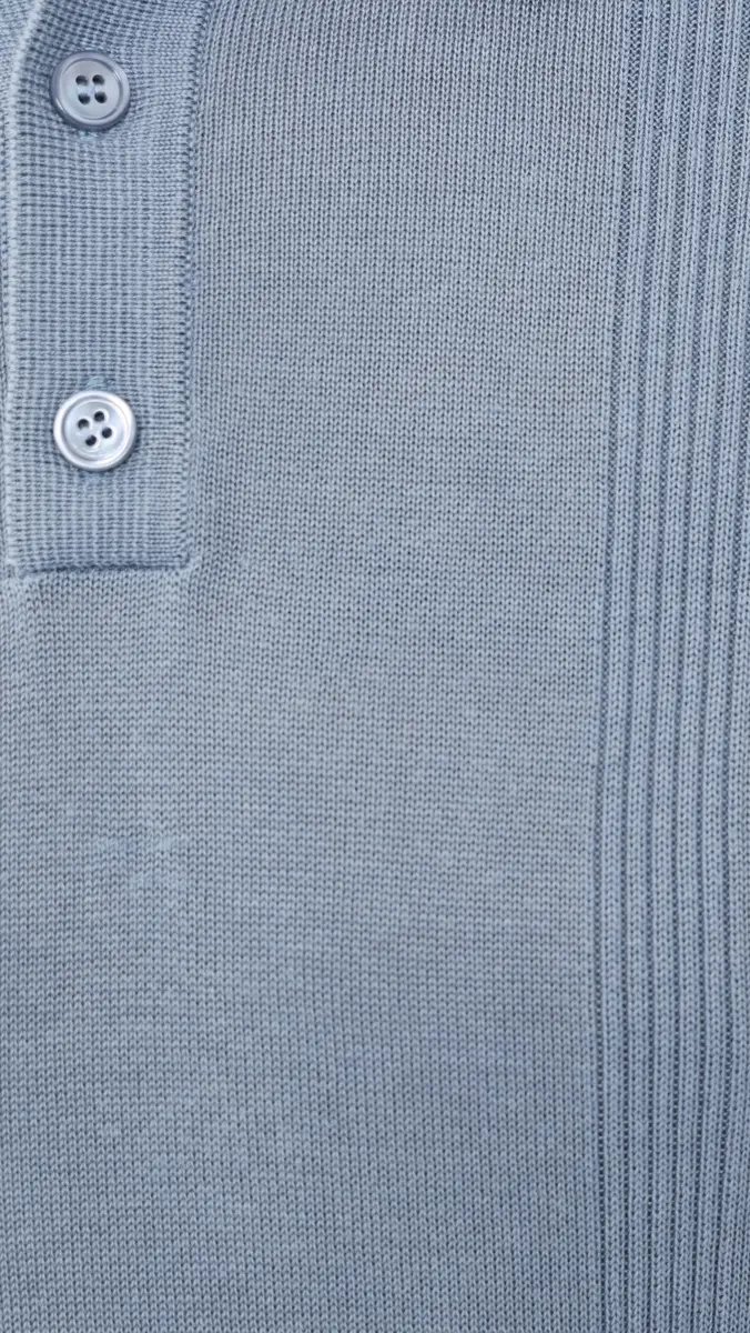 Onia Silk Blend Ribbed Knit Polo | Thumbnail 6 Onia Silk Blend Ribbed Knit Polo | Thumbnail 6