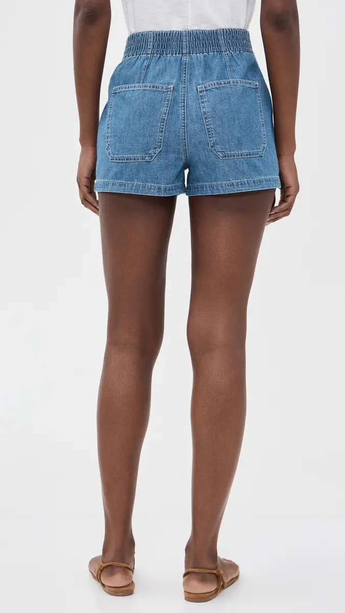 Veronica Beard Jean Sally Shorts | Thumbnail 3 Veronica Beard Jean Sally Shorts | Thumbnail 3