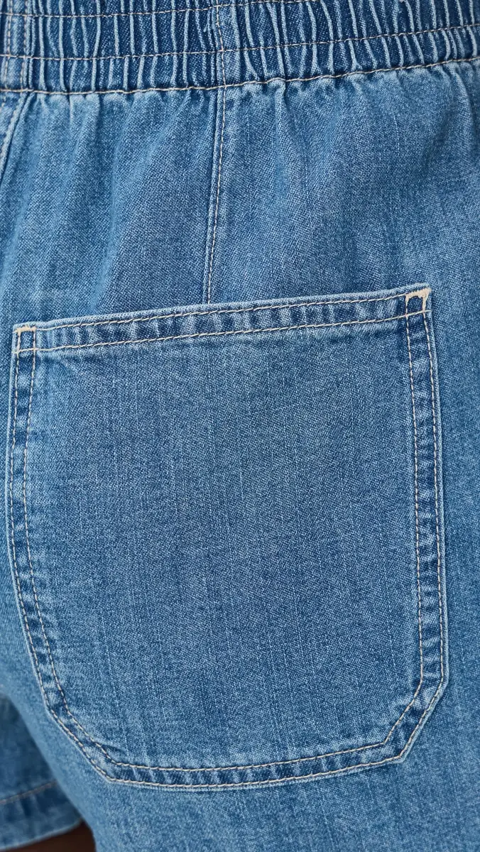 Veronica Beard Jean Sally Shorts | Thumbnail 6 Veronica Beard Jean Sally Shorts | Thumbnail 6