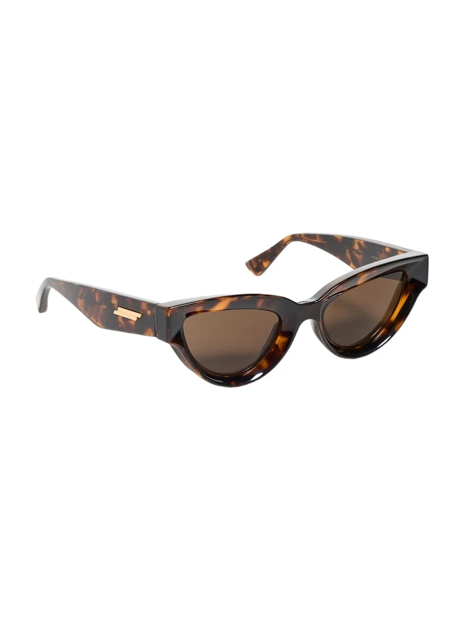 Bold Ribbon Narrow Sunglasses