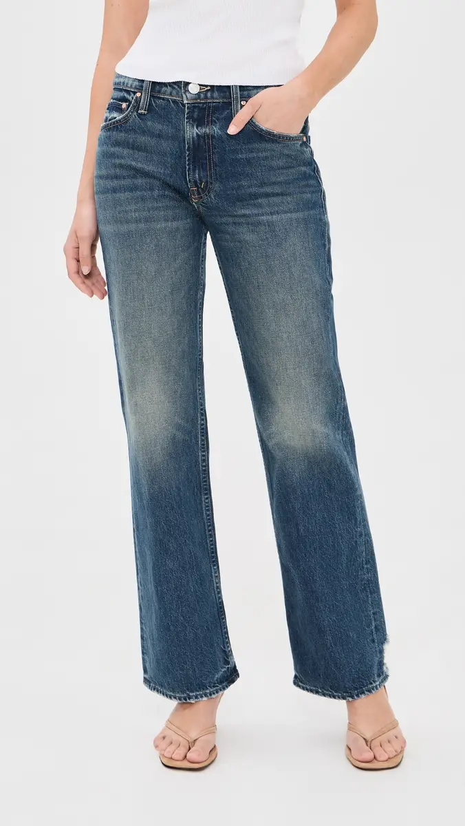 Mother Petite Lil Reifler Jeans | Thumbnail 2