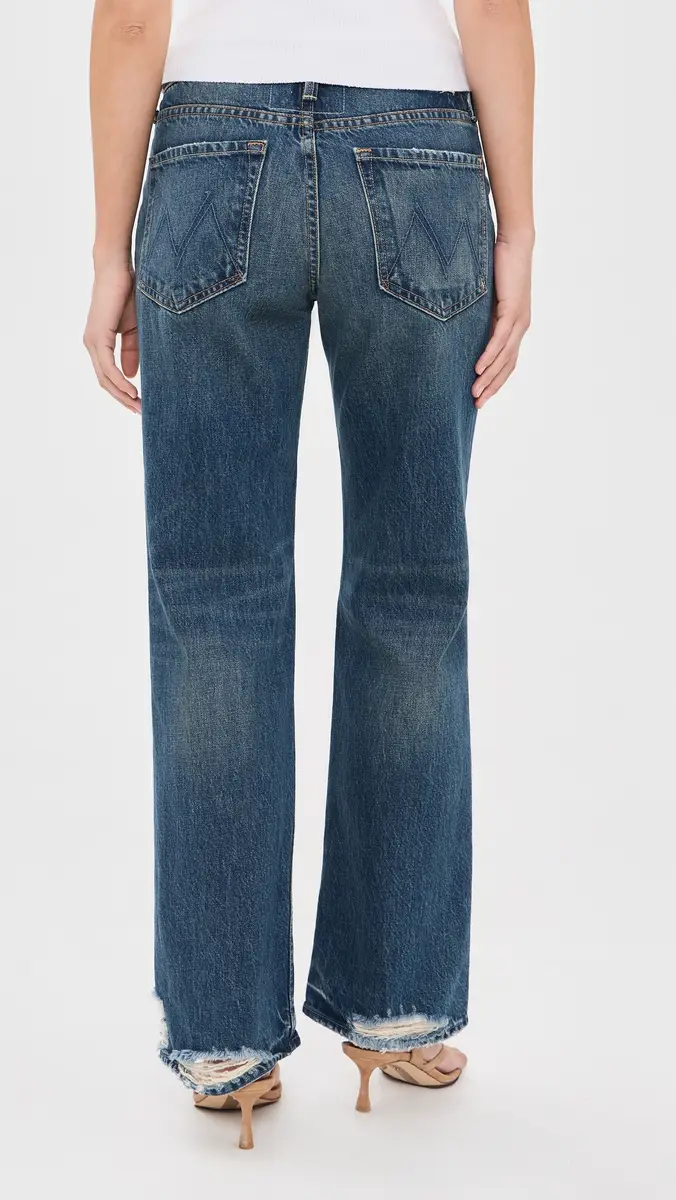Mother Petite Lil Reifler Jeans | Thumbnail 3
