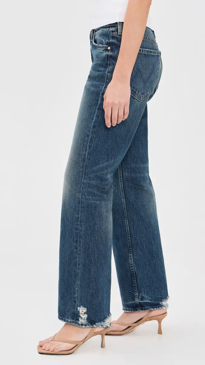 Mother Petite Lil Reifler Jeans | Thumbnail 4